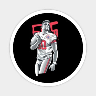 nick bosa 49 ers football player Magnet